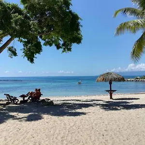 Vue Anse Des Rochers Piscine Et Appartement